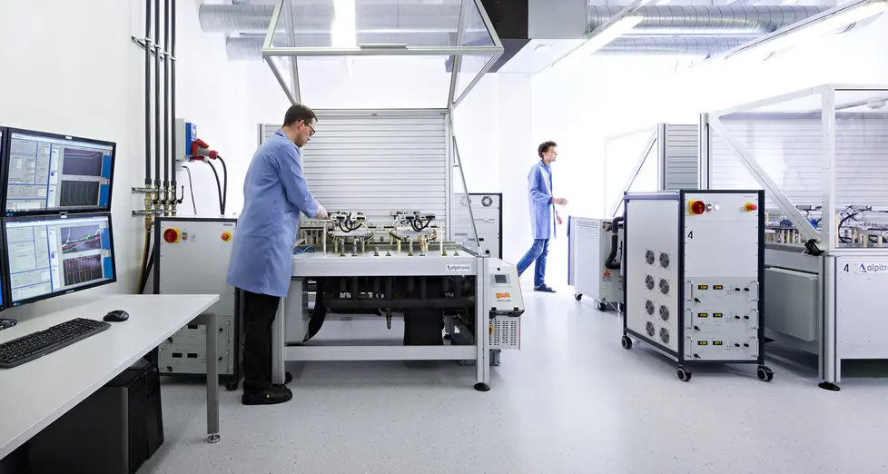 Alpitronic, da un’idea è nata un’azienda con 25 collaboratori