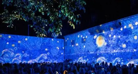 Al nuovo show di luci in una settimana oltre 3 mila spettatori