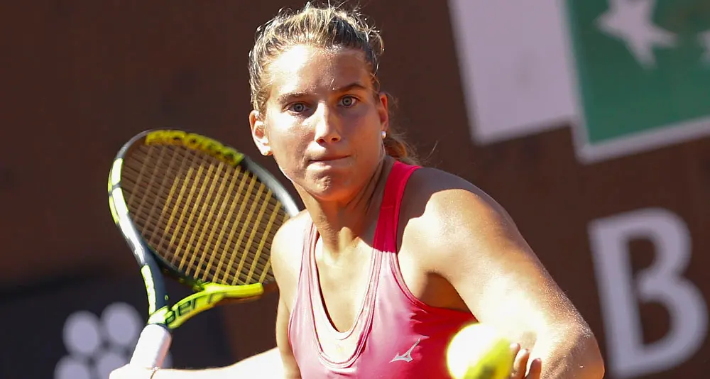 Agli Internazionali d'Italia Deborah Chiesa sconfitta con onore