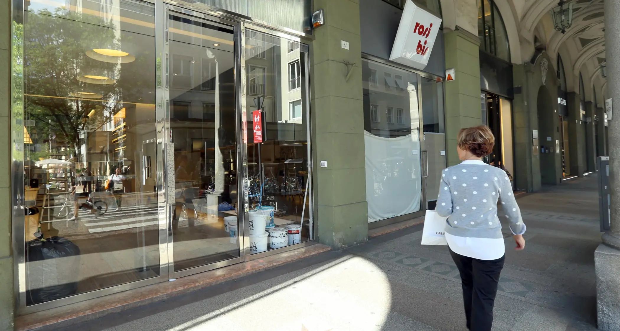 Bolzano, Via da Vinci diventa la strada della moda di lusso