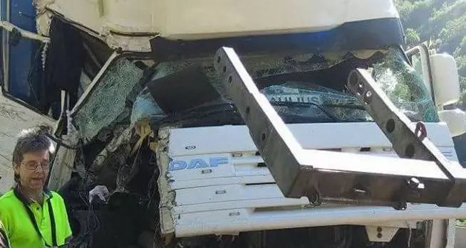 Incidenti tra camion, A22 in tilt