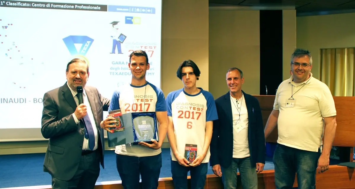 Bolzano, al Cfp Einaudi i campioni d'Italia di meccatronica
