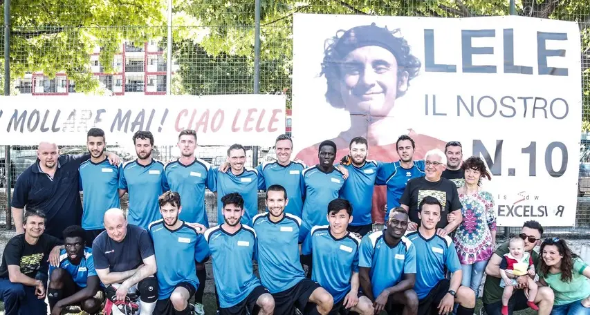 A Bolzano l’Excelsior gioca con il cuore per Lele Pirilli