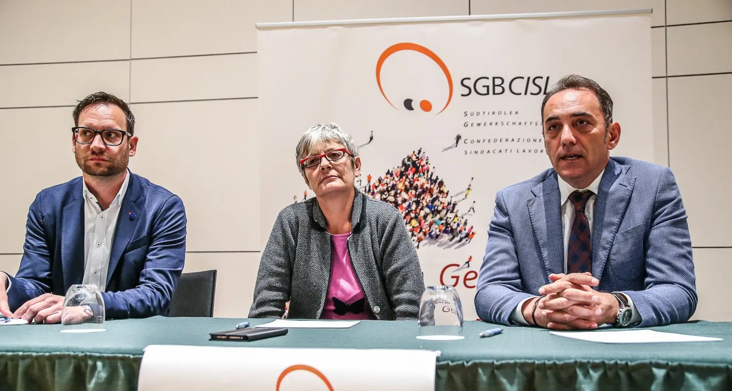 Dieter Mayr nuovo segretario della Sgb-Cisl