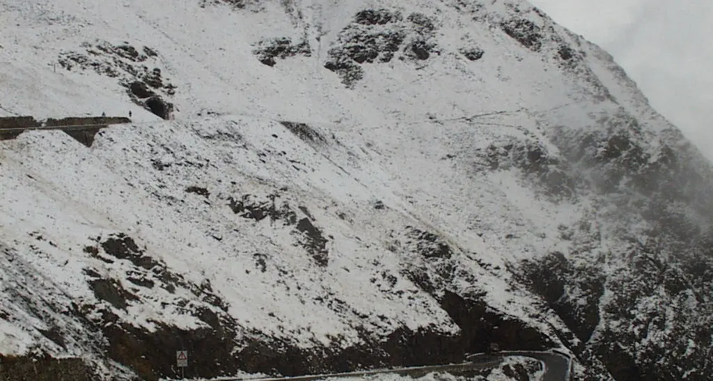 Riapre il passo del Rombo