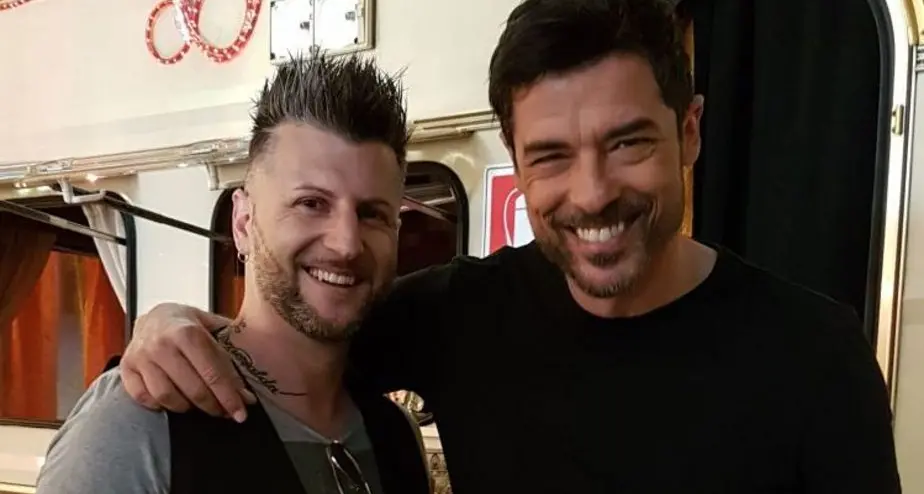 Il liutaio Gabrieli attore nel film di Gassmann