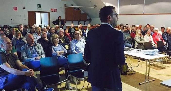 Strade e impianti sportivi, Teodone cambia volto