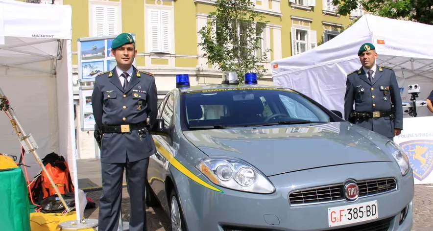 Festa della Repubblica in piazza Walther