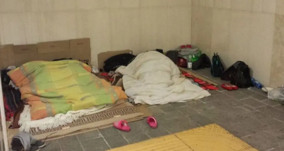 Senzatetto in stazione, Chiusa chiede sicurezza