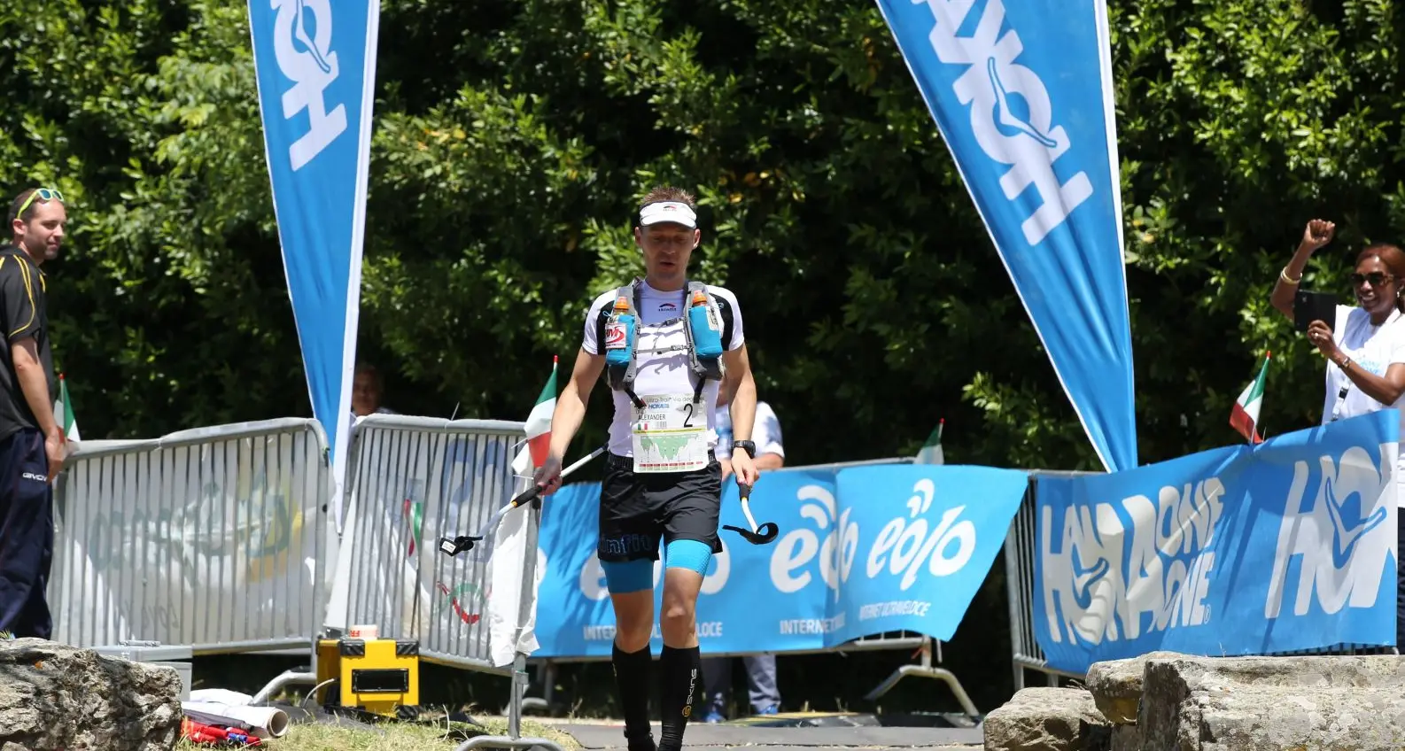Rabensteiner vince l’Ultra-Trail Via degli Dei