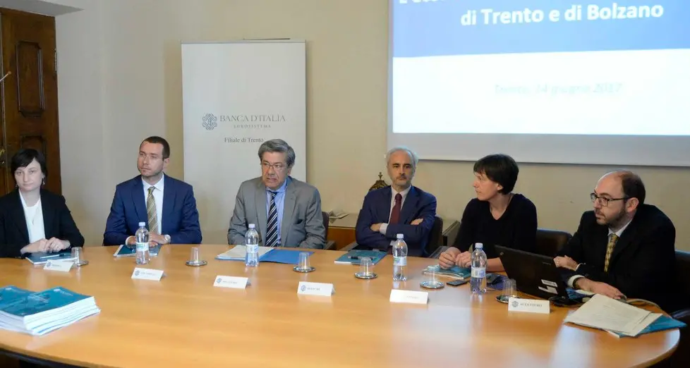 Bolzano surclassa Trento su Pil, occupati ed export