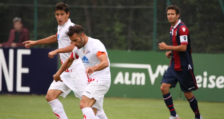 Fc Alto Adige, amichevole a Castelrotto con il Bologna