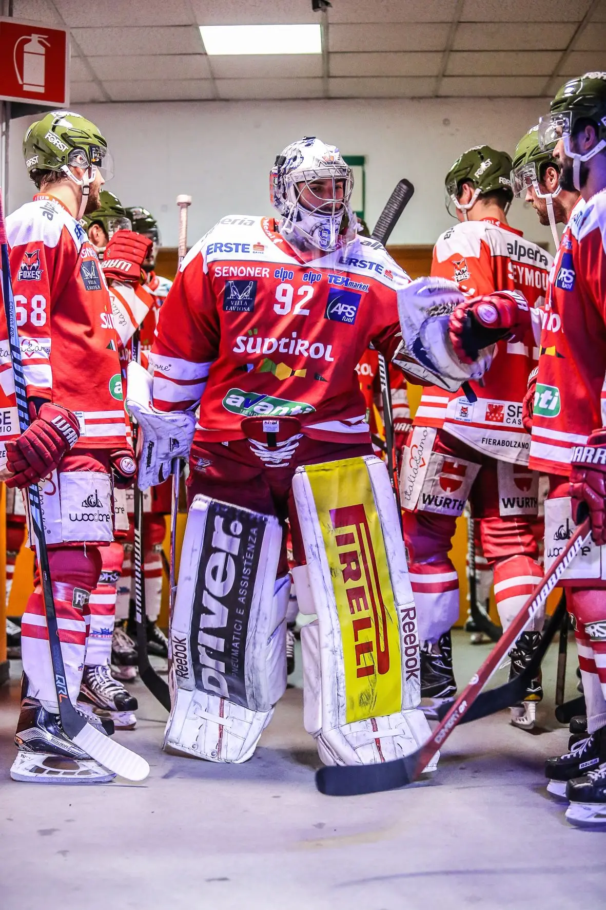Adesso è ufficiale: resta al Bolzano il portiere Melichercik
