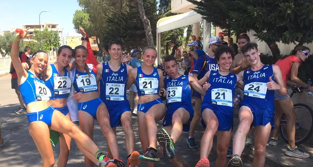 Emma Garber decima al Mondiale Under 18