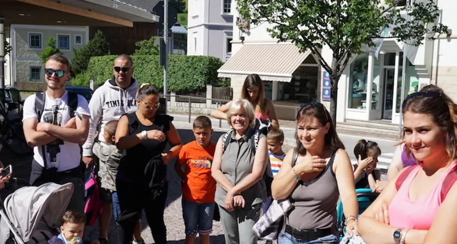Giorni sereni a Monguelfo per 15 famiglie di Amatrice