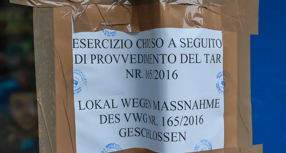 Distanziometro, la Provincia ora trema