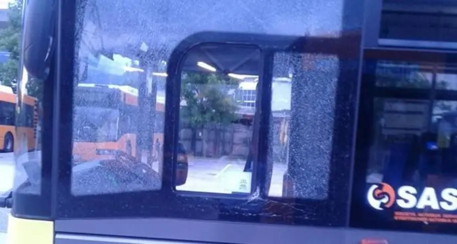 Autista Sasa aggredito sull’autobus da un balordo