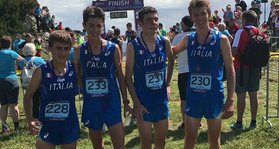 Corsa in montagna, Pattis oro e argento agli Europei