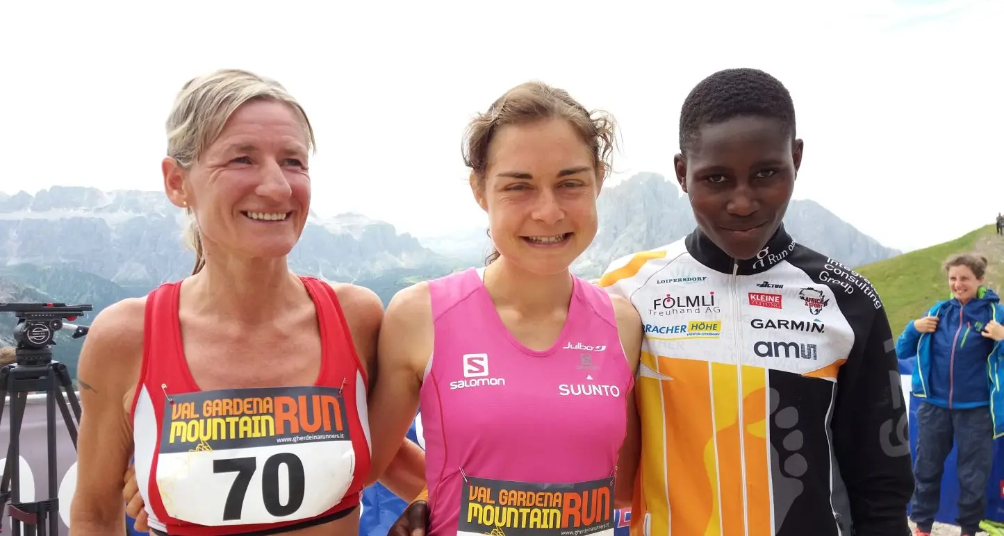 Maier e Ndege firmano la Val Gardena Mountain Run