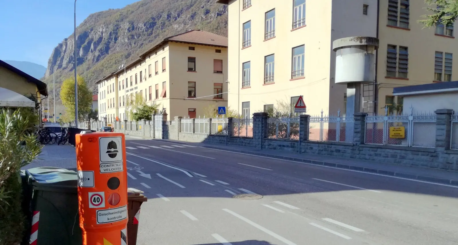 Speed check in città, in sei mesi 356 multe