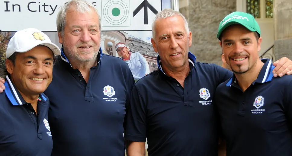 Il golf conquista la città con i colpi dei campioni