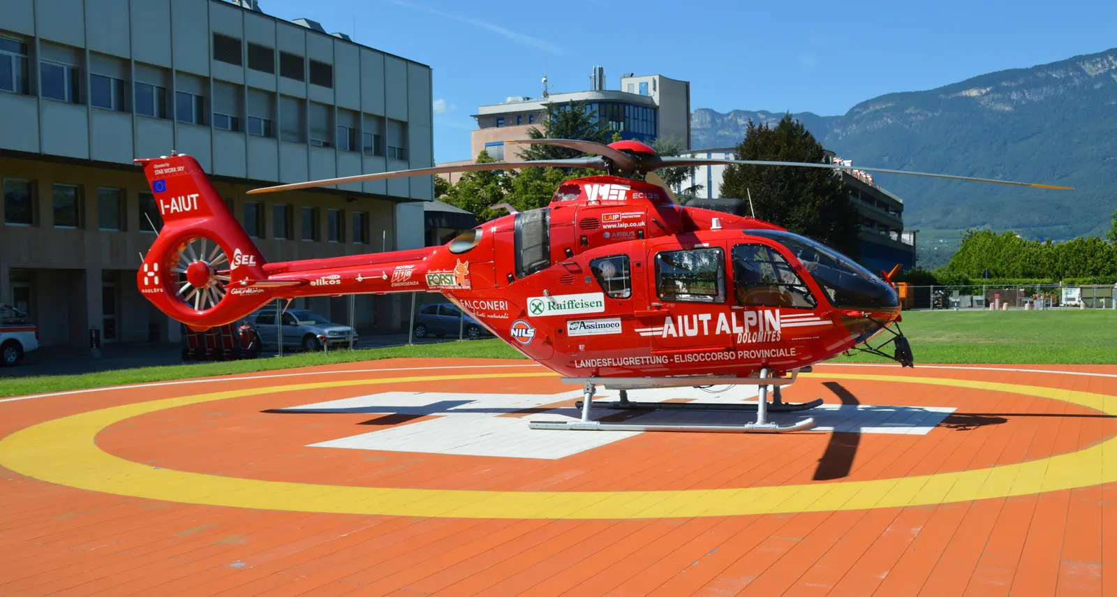 Incidente a Luson, ferito un motociclista