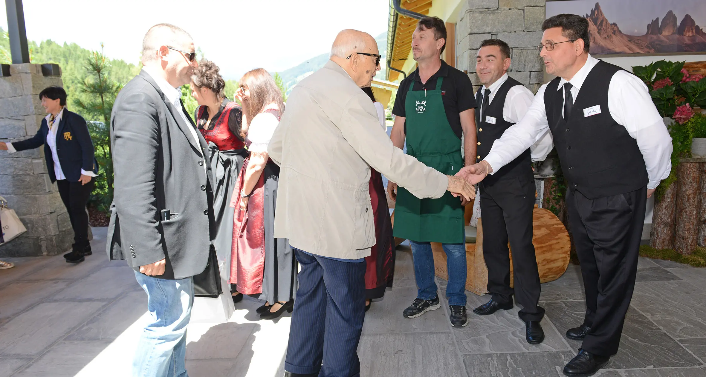 Napolitano ritorna in ferie in Alto Adige