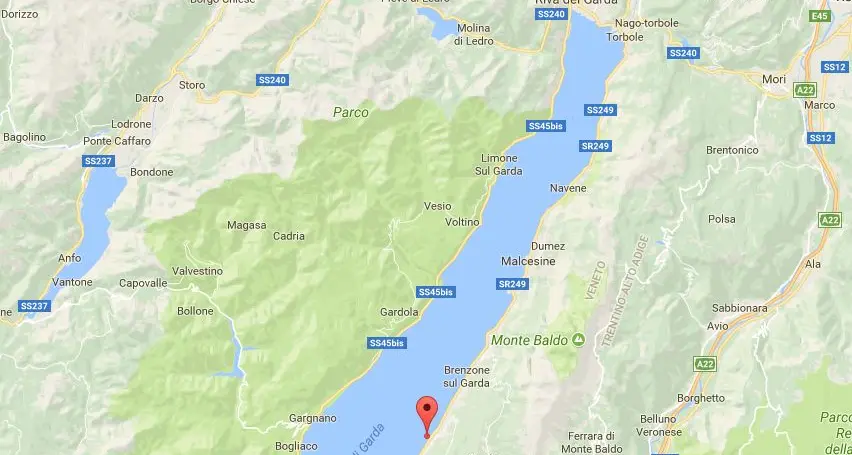 Terremoto sul Garda avvertito da centinaia di altoatesini in ferie