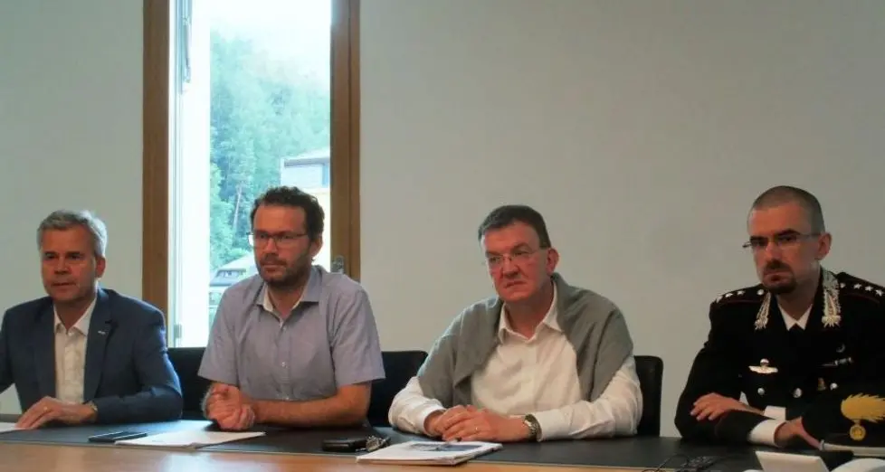 Brunico, otto telecamere per fermare i vandalismi