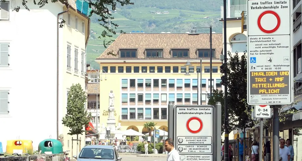 le infrazioni in centro»IL CONFRONTO 2016/2017