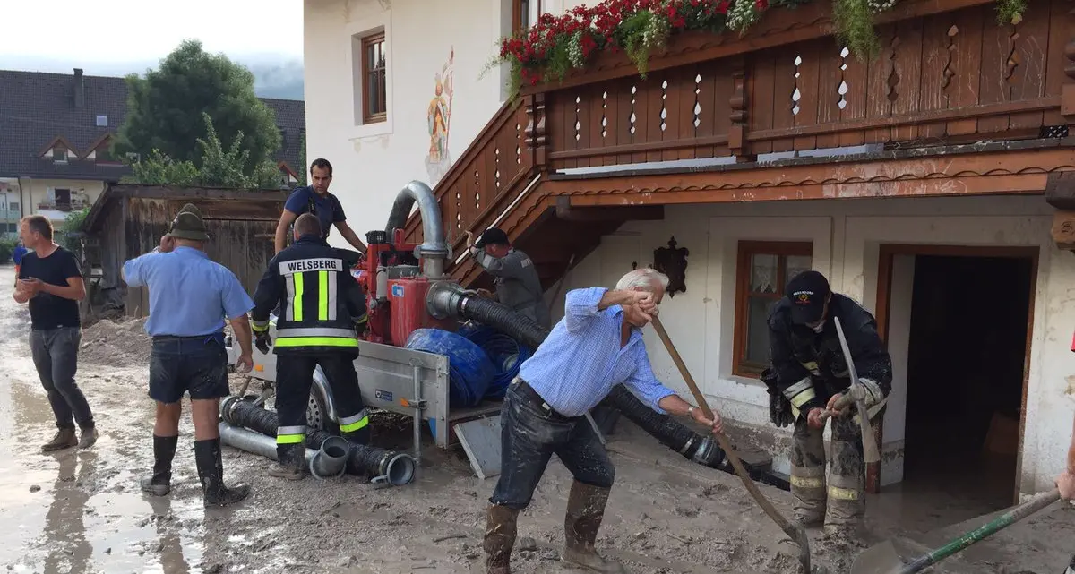 Val Pusteria, 3 milioni di danni a causa del maltempo