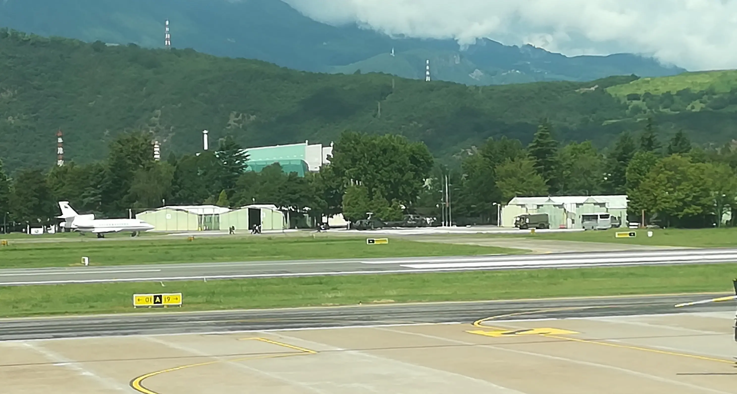 Il presidente Mattarella arrivato in Alto Adige