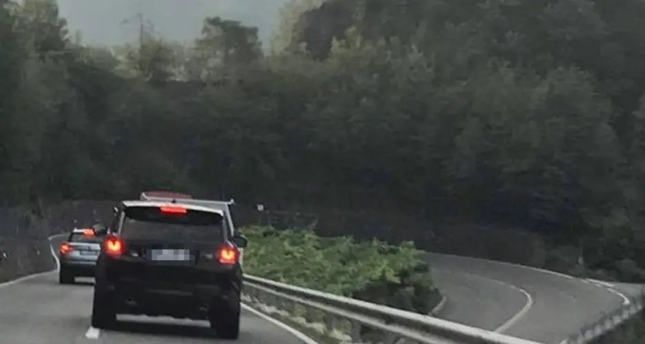 Le corse pazze sul Renon, la rabbia dei pendolari