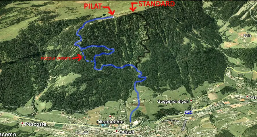 Serve una pista da sci per collegarsi con l’Alpe di Siusi
