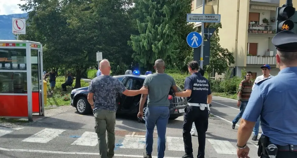 Un arresto per l’agguato all’ammoniaca