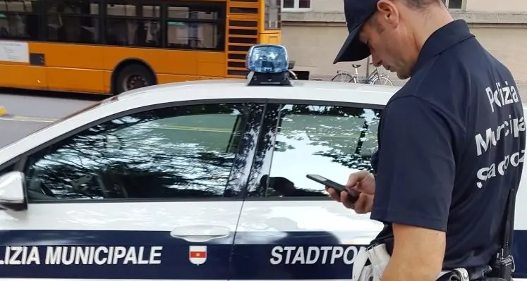 Bolzano, i vigili urbani diventano high-tech