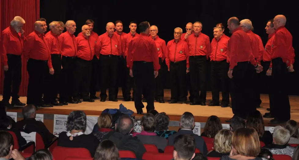 Coro Monti Pallidi, 50 anni di «cante» apprezzate da tutti