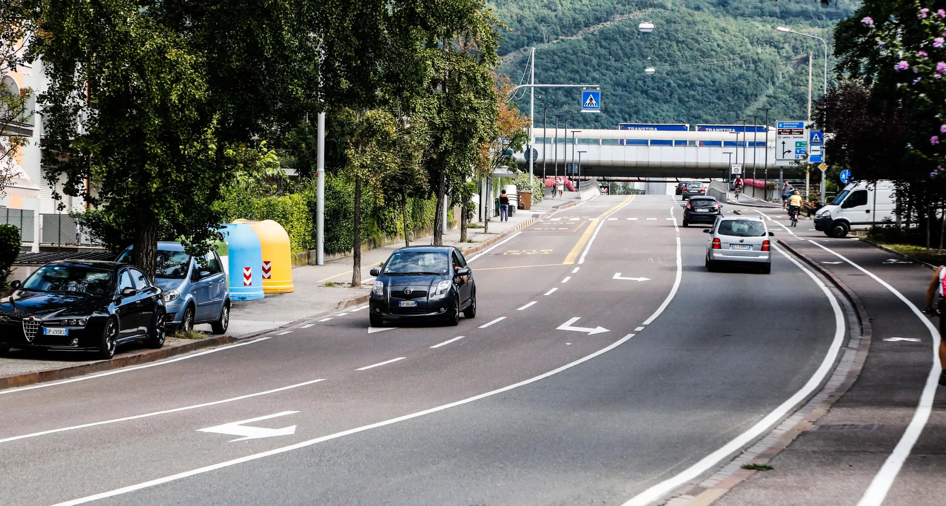 Ponte Resia, speed check per la sicurezza