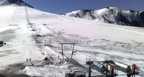 Neve sullo Stelvio, riaprono gli impianti