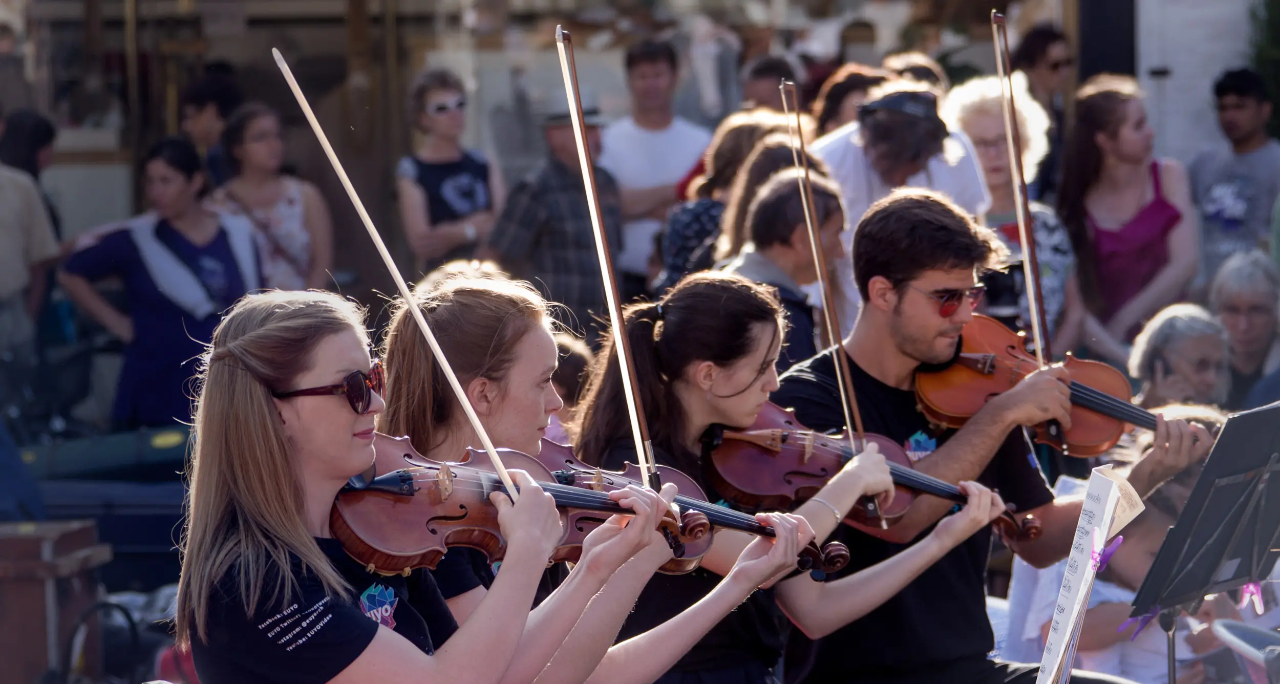 I 160 orchestrali della EUYO salutano Bolzano