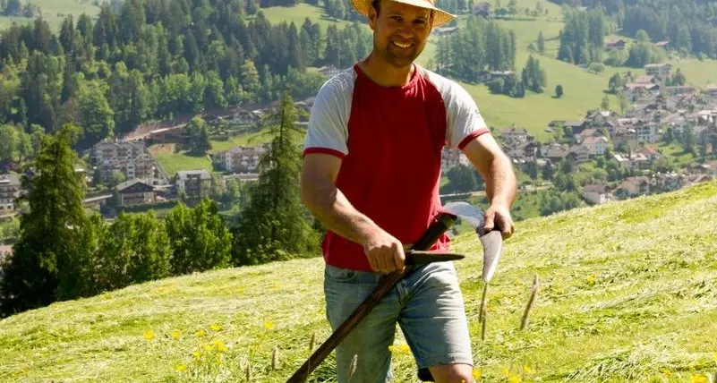 La Val Gardena ha scelto i suoi contadini simbolo
