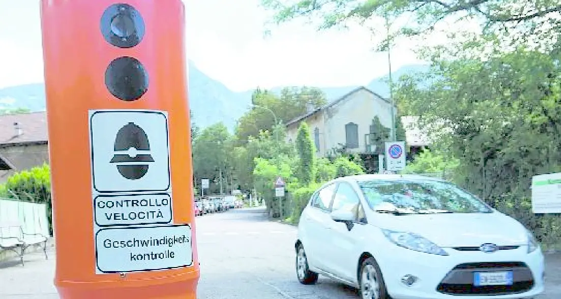 Merano, il Comune anti velocità compra sedici speed check