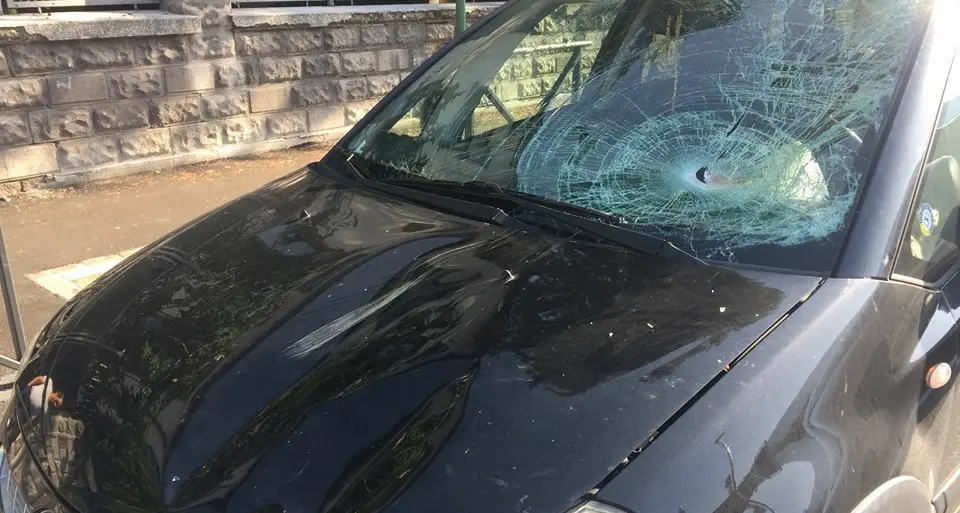 Bolzano: auto investe un pedone in via Druso, è grave