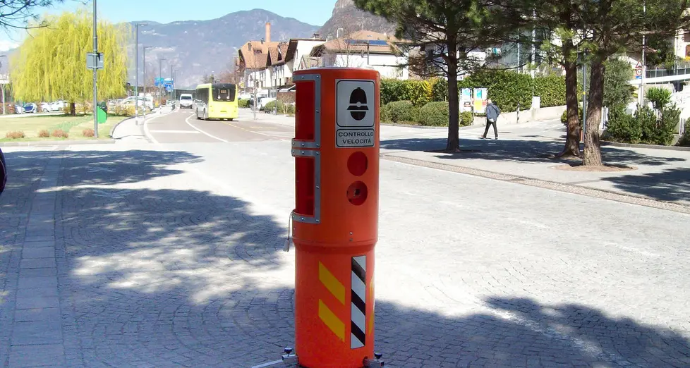 Laives: in arrivo gli speed check nelle strade più a rischio