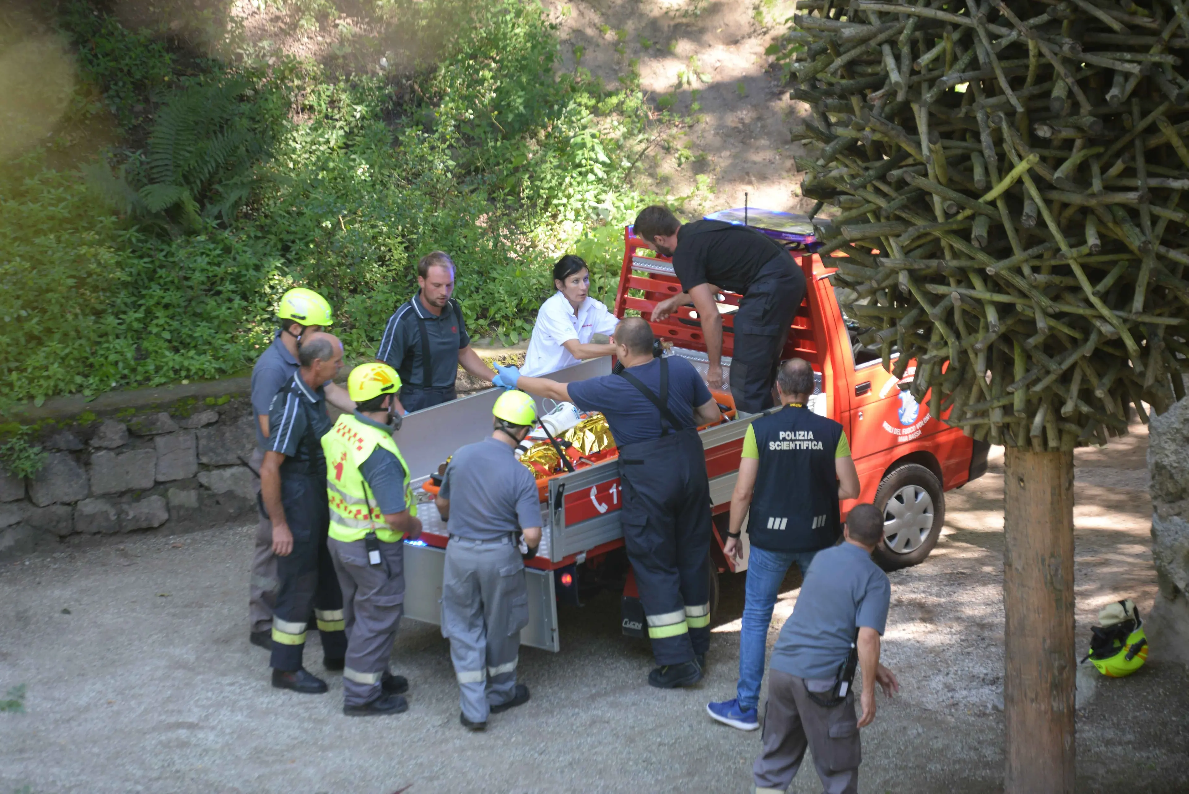 incidente passirio