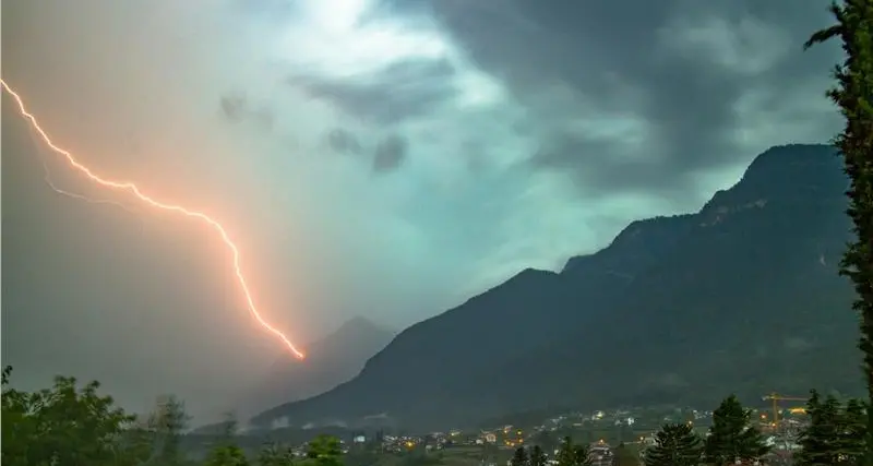 Meteo, in Alto Adige estate calda ma con 100mila fulmini