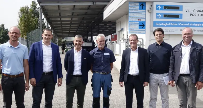 Centro di riciclaggio, da oggi si entra solo con la tessera