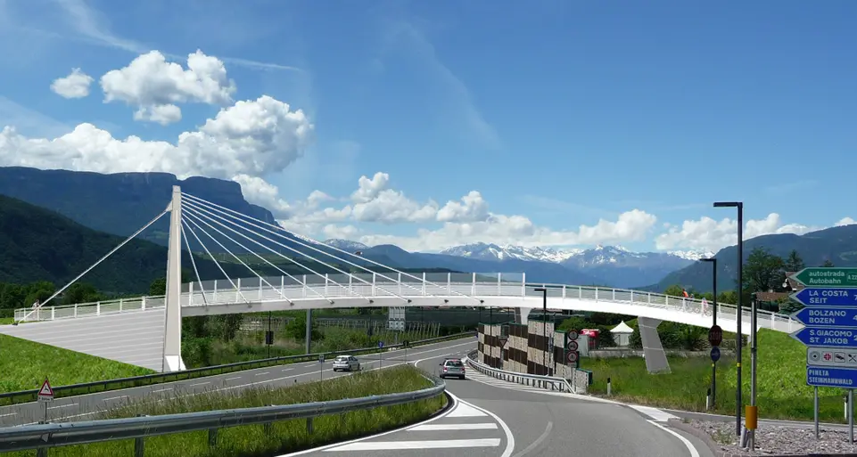 Ecco il progetto del ponte per la pista pedociclabile