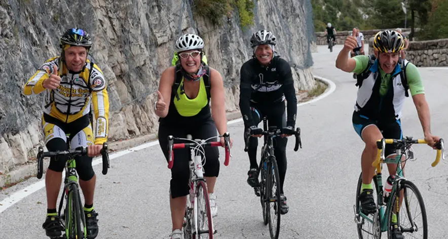 Giornata in bici sulla Mendola Sabato prossimo niente auto