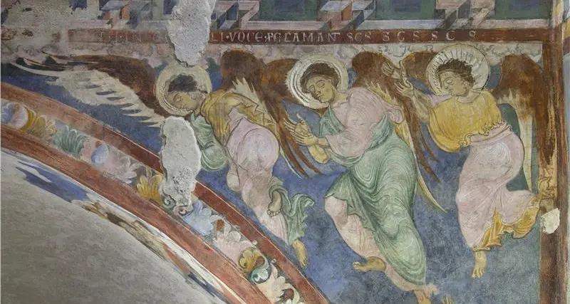 Restaurati gli affreschi della cappella di Castel Rodengo